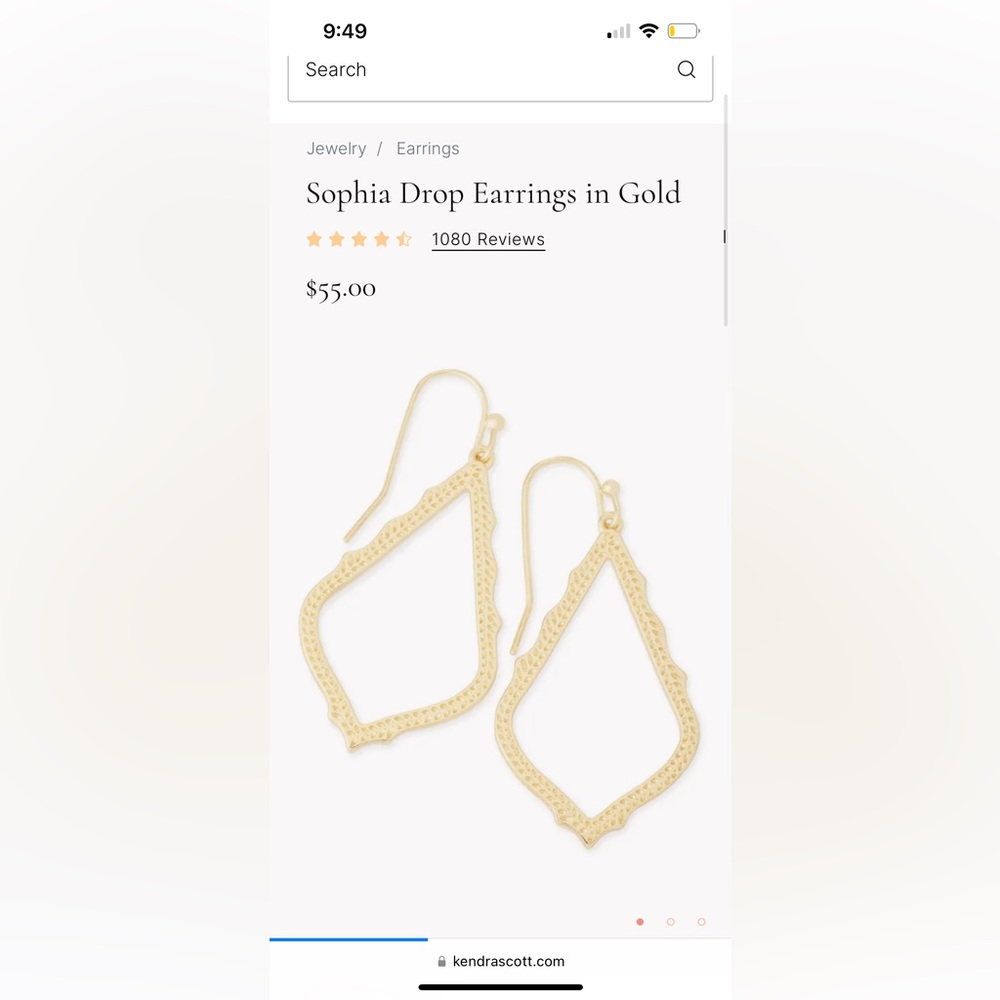 Kendra Scott Sophia Earrings